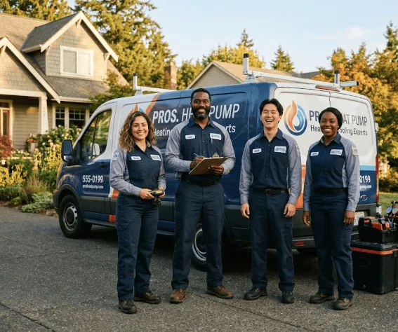 Heat Pump Installation company in Vineyard, UT