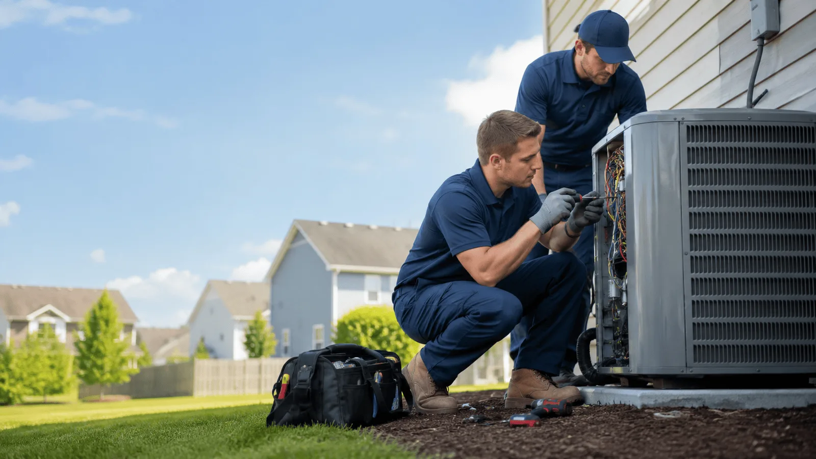 Heat Pump Installation in Vineyard, UT near me
